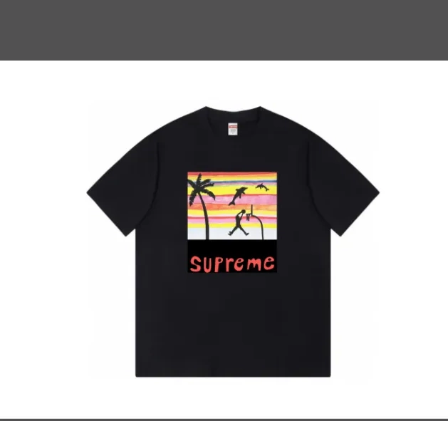 S-XL Short Sleeve Printed 0820